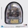 Hiya Toys Judge Dredd vs Death Black & White 1:8 Action Figure 2-Pack - 2 of 4