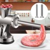 VEVOR Meat Grinder Manual 304 Stainless Steel Hand Operated Meat Grinder Multifunctional Crank Sausage Maker Coffee Powder Grinder - 4 of 4