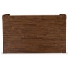 East West Furniture,Fantastic Rectangular Wood Kitchen Table with Antique Walnut Color Table Top Surface - 4 of 4