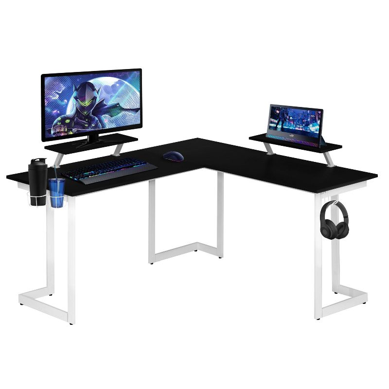 Warrior L Shaped Gaming Desk - Techni Sport, 5 of 16