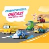 Robocar Poli  Die-Cast School Bus Toy   for Toddlers | Early Learning & Role Play Gift - 4 of 4