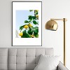 Bethany Young Photography Amalfi Coast Lemons 24"x36" Black Metal Framed Art Print - Deny Designs - 2 of 4