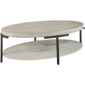 Hekman 24101 Oval Coffee Table 2-4101 Sierra Heights - 1 of 2