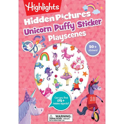 Clearance Big Puffy Sticker - Various Styles - The Imagination Spot