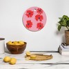 Garima Dhawan daisies 6 Cutting Board - Round - 3 of 3
