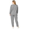 Woman Within Plus Size Petite Fleece Sweatshirt Set - 3 of 4