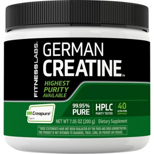 Fitness Labs German Creatine Powder | 7.05 oz - 1 of 4