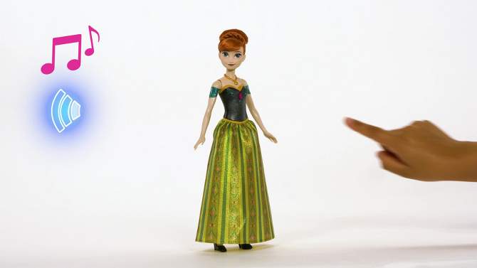 Disney Frozen Singing Anna Doll - Sings &#34;For the First Time in Forever&#34;, 2 of 9, play video