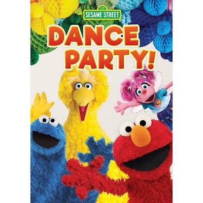 Sesame Street: Dance Party! (DVD)(2019)