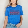 Simply Sage Market Women's America With Stars and Stripes Short Sleeve Graphic Tee - 2 of 3