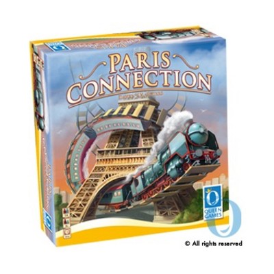 Paris Connection Board Game