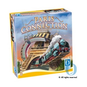 Paris Connection Board Game - 1 of 3