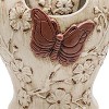 Butterfly Urn Fountain Rust Cream Stoneware by Foreside Home & Garden - 3 of 4