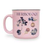 Silver Buffalo Harry Potter Herbology Ceramic Camper Mug | Holds 20 Ounces