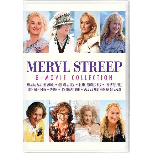 Meryl Streep 8 Movie Collection Dvd Target