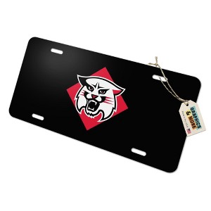 Davidson University Secondary Logo Novelty Metal Vanity Tag License Plate - 1 of 4