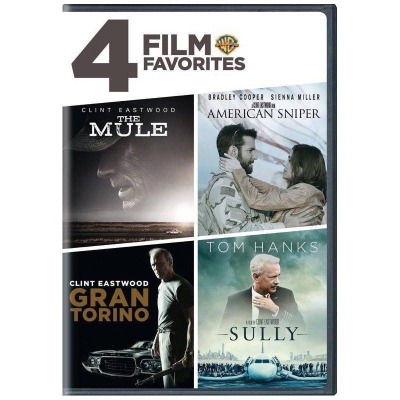 4 Film Favorites: The Mule/Gran Torino/American Sniper/Sully (DVD), 1 of 2