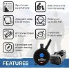 Educator E-collar Dog Training Collar with Remote Control - 1/2 Mile Range, Waterproof, Rechargeable, 100 Training Stimulation - 2 of 4