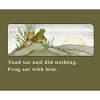 Men's Frog and Toad Short Sleeve Graphic T-Shirt - Moss Green - 3 of 4