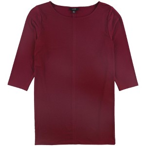 Alfani Womens Scoop neck Tunic Blouse - 1 of 1