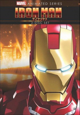 Iron Man: The Complete Animated Series (DVD)