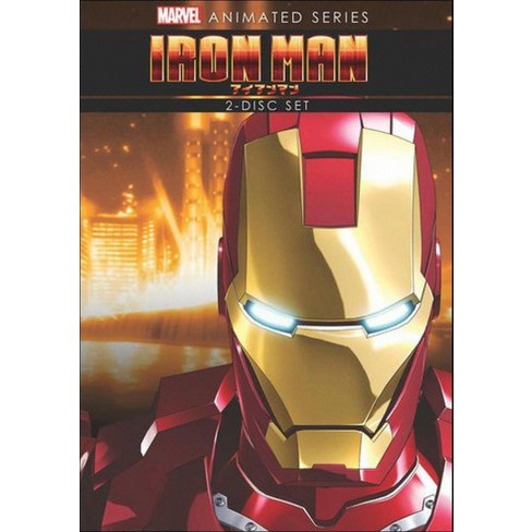 iron man 1 dvd