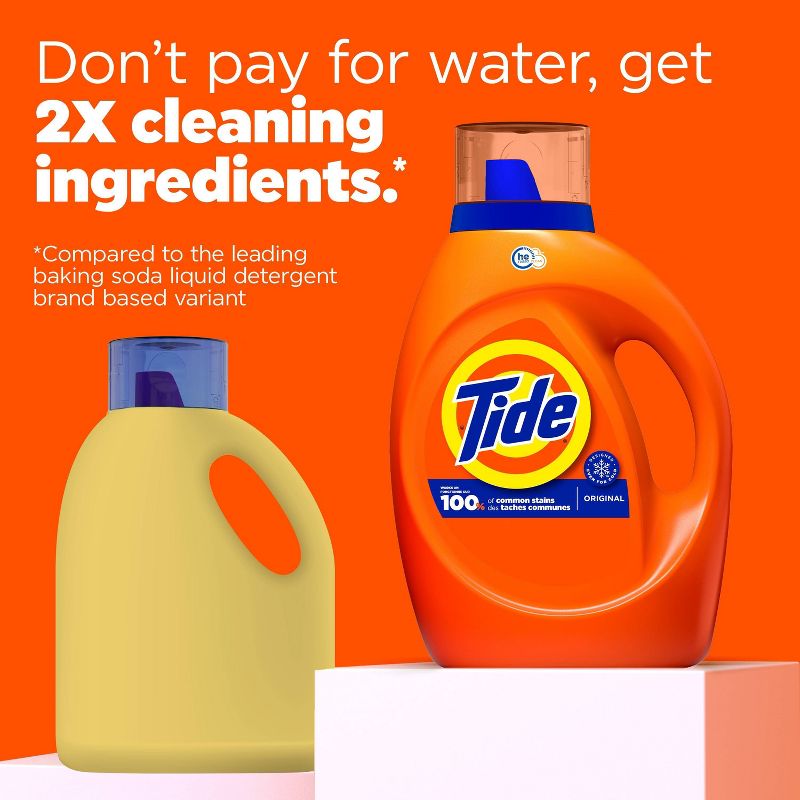 Tide High Efficiency Liquid Laundry Detergent - Original, 6 of 13