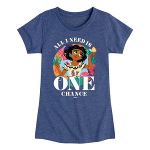 Girls' - Encanto - Mirabel All I Need Is One Chance Fitted Short Sleeve Graphic T-Shirt - 1 of 4