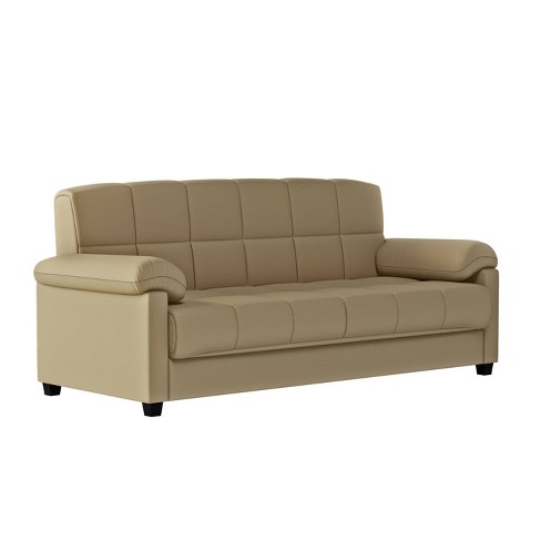 Maurice Pillow Top Arm Convert A Couch Mocha Handy Living Target