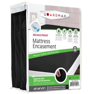 Guardmax Waterproof Mattress Protector Encasement with Zipper - 1 of 4