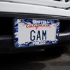 Hampton University Pirates Camo License Plate Tag Frame - 2 of 4