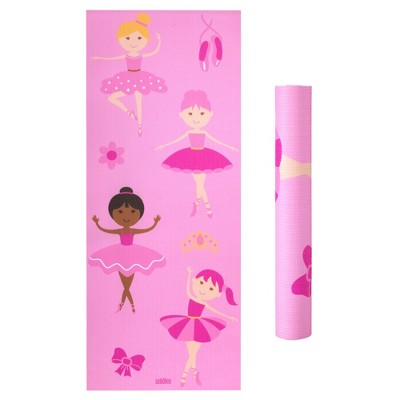 Wildkin Extra Thick Non-Slip Kids Yoga Mat, Lightweight & Water ...