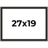 PosterPalooza | Antique Black Picture Frame - UV Acrylic, Backing Board, Hanging Hardware Included - 2 of 4