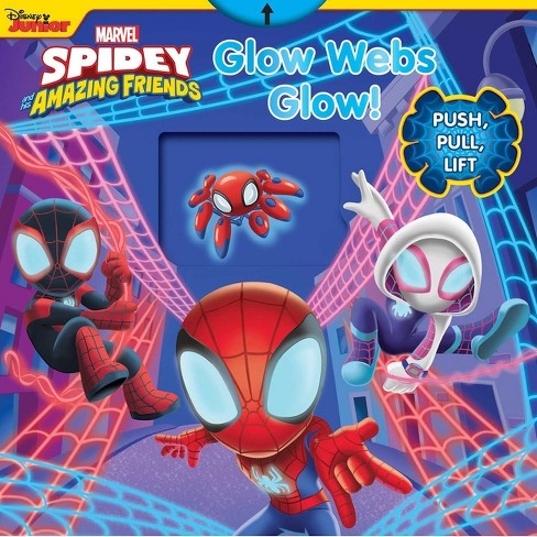 Mackenzie Marvel's Spider-Man Critter Glow-in-the-Dark Water
