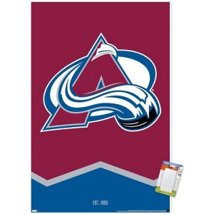 Trends International NHL Colorado Avalanche - Logo 21 Unframed Wall Poster Prints - 1 of 4