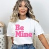 Simply Sage Market Women's Be Mine Bold Short Sleeve Garment Dyed Tee - 2 of 3