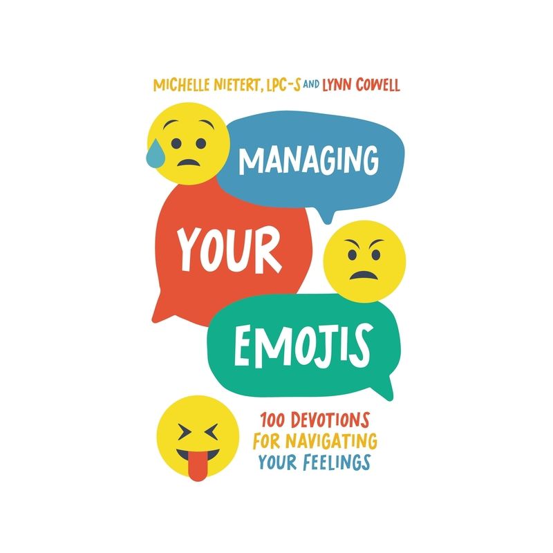 Managing Your Emojis - by  Michelle Nietert & Lynn Cowell (Hardcover), 1 of 2