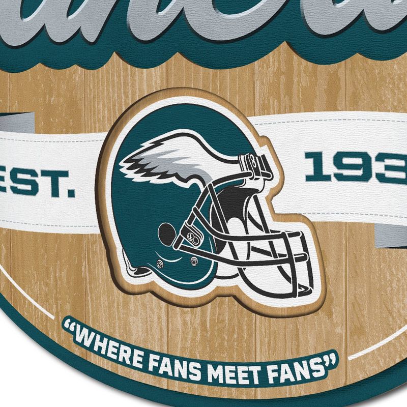 NFL Philadelphia Eagles Fan Cave Sign, 4 of 5