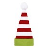 Grinch Adult Christmas Santa Hat (One Size) - 3 of 4