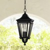 Generation Lighting Cotswold Lane 21 1/2" Black Outdoor Hanging Light - 2 of 2