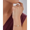 SHINE by Sterling Forever Sterling Silver Birth Flower Bolo Bracelet - 2 of 2