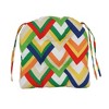 Blazing Needles, 16-inch Spun Polyester Outdoor U-shaped Tufted Chair Cushions (Set of 2) - 2 of 2