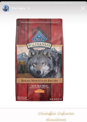 Blue wilderness large outlet breed puppy food reviews