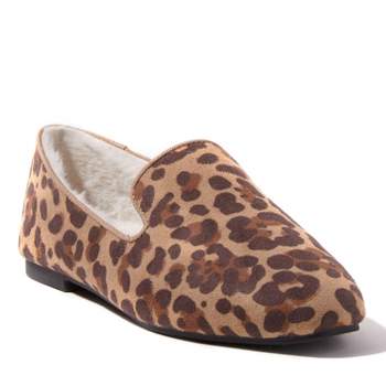 EZ Feet Women's Mixed Material Loafer
