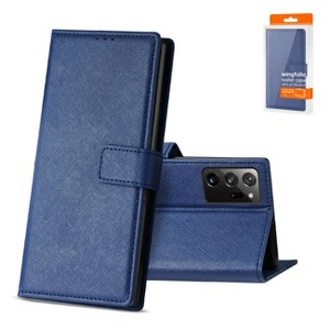 Reiko Slim Stand Case with Card Holder Slots for  SAMSUNG GALAXY NOTE 20 ULTRA - 1 of 4
