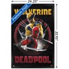 Trends International Marvel Deadpool & Wolverine - Duo Framed Wall Poster Prints - 3 of 4
