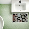 Stupell Industries Summer Shells Display Printed Plush Bath Mat And Bath Rug, Design By Amy Carroll, 18"X30" - 4 of 4