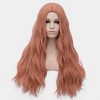 Unique Bargains Women's Curly Wigs 28" with Wig Cap - 2 of 4