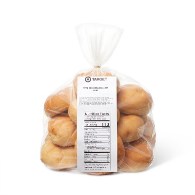 Petite Kaiser Dinner Rolls - 8oz/12ct - Favorite Day™