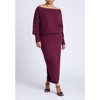 ELOQUII Women's Plus Size Slouchy Sweater - 4 of 4